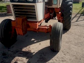 Case 2090 Tractor Seko Sam 500/150 Feed Mixer