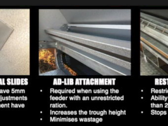 Universal Sheep Feeders | Medium 3000L |