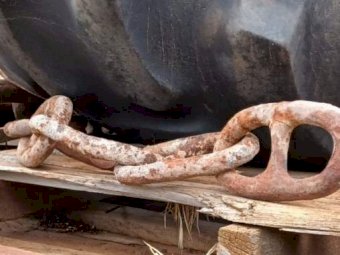 Approx 300' Studded Scrub Chain