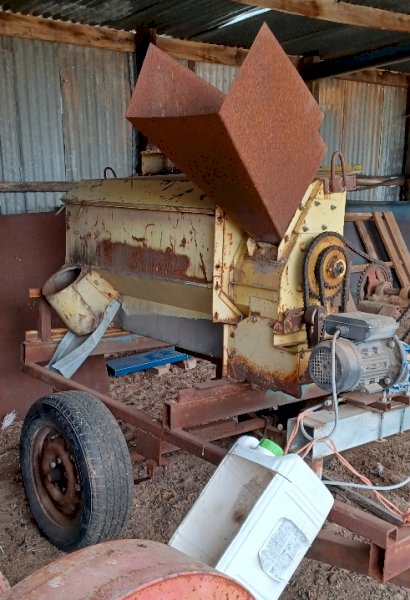Hannaford Seed Grader