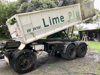 13 Cub Metre Smith Custom self unloading/ Roller Mat Dog Trailer