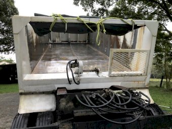 13 Cub Metre Smith Custom self unloading/ Roller Mat Dog Trailer