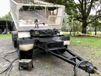 13 Cub Metre Smith Custom self unloading/ Roller Mat Dog Trailer