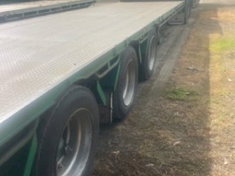 2006 Vawdrey 45Ft Drop Deck Trailer