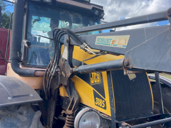 2005 JCB Fastrac 3185 Tractor