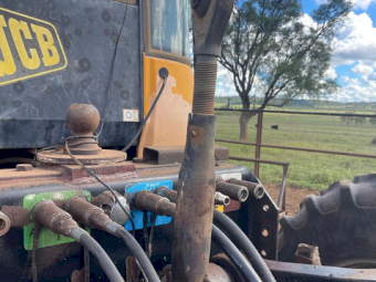 2005 JCB Fastrac 3185 Tractor