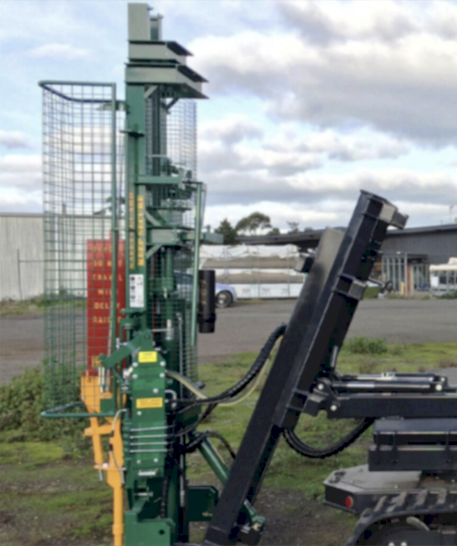 Munro MultiSett Drophammer Post Driver