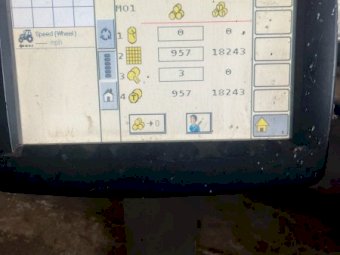 2014 New Holland Roll-Belt 180 Super feed Baler