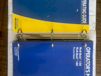 2014 New Holland Roll-Belt 180 Super feed Baler