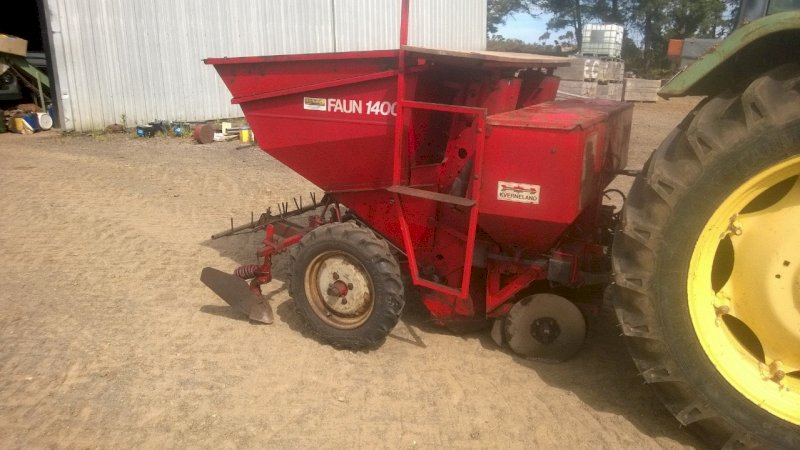 Kverneland Faun 1400 Potato Planter