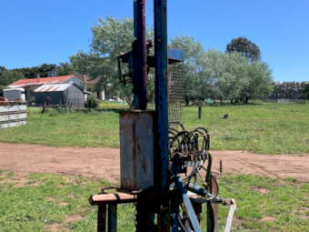 Lyco Post Driver with Side Shift