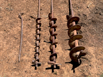 Lyco Post Driver with Side Shift