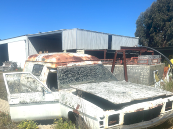 Holden Panel Vans x 2