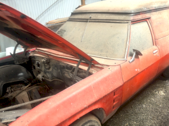 Holden Panel Vans x 2