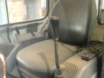 Komatsu PC30 Excavator with Plant Trailer