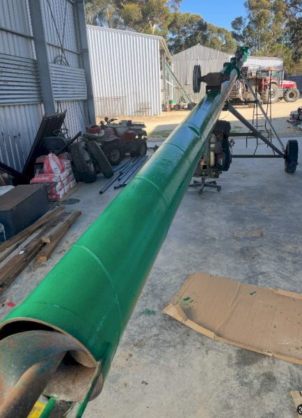 40ft x 9" Fast Flow Auger