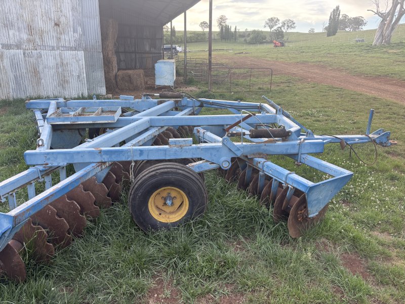 Grizzly S40 Tandem Offset Disc