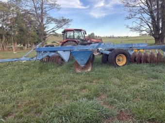 Grizzly S40 Tandem Offset Disc