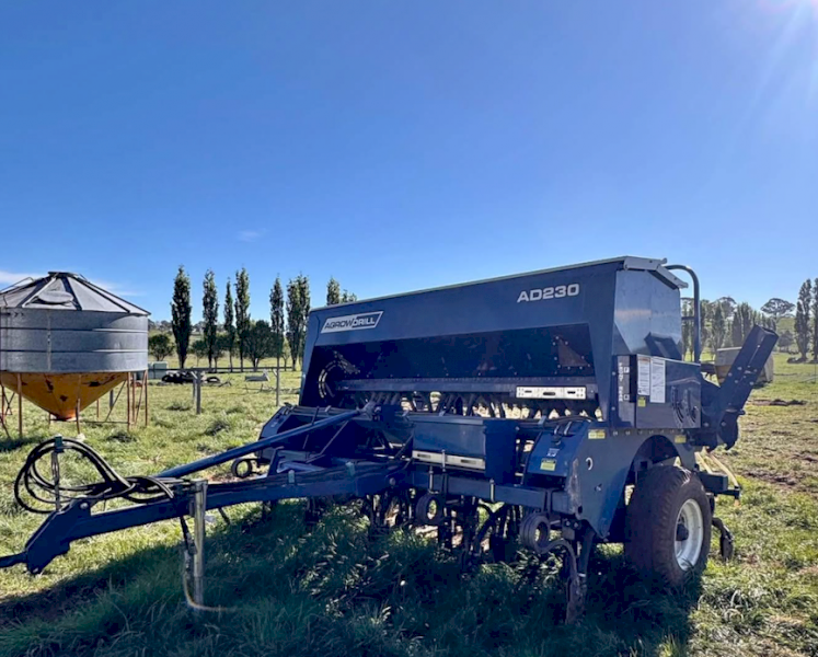 Agrowplow Agro-Drill AD230 Seed Drill