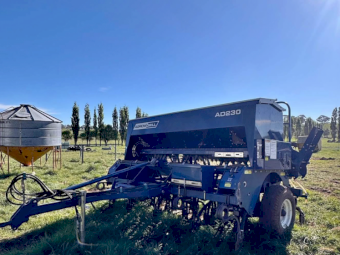 Agrowplow Agro-Drill AD230 Seed Drill