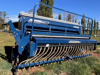 Agrowplow Agro-Drill AD230 Seed Drill