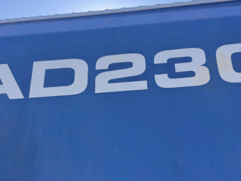 Agrowplow Agro-Drill AD230 Seed Drill