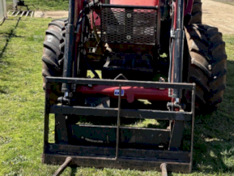 2013 Case IH JX95U FWA Cab Tractor