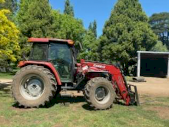 2013 Case IH JX95U FWA Cab Tractor