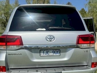 2018 Toyota Sahara Landcruiser Wagon