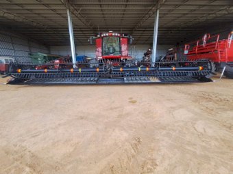 2013 Case IH 8230 Header with 40ft MacDon Draper Front