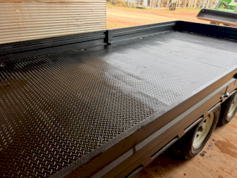 MD Heavy Duty 3.5 ton Trailer