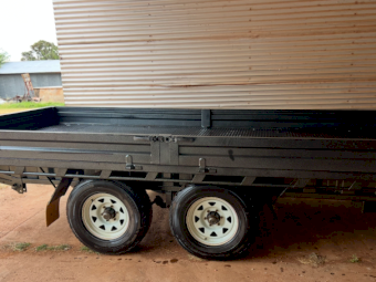 MD Heavy Duty 3.5 ton Trailer