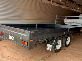MD Heavy Duty 3.5 ton Trailer