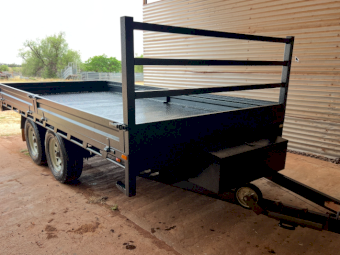 MD Heavy Duty 3.5 ton Trailer