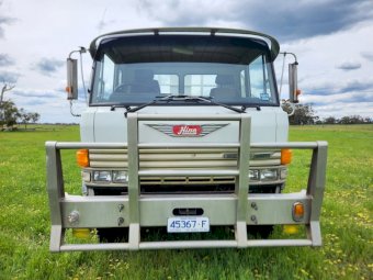 1990 Hino GS221 Tilt Tray Truck