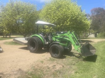 2023 Deutz 4090.4E Tractor with Loader