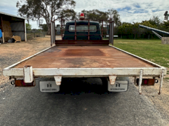 1972 International D1510 Tray Truck