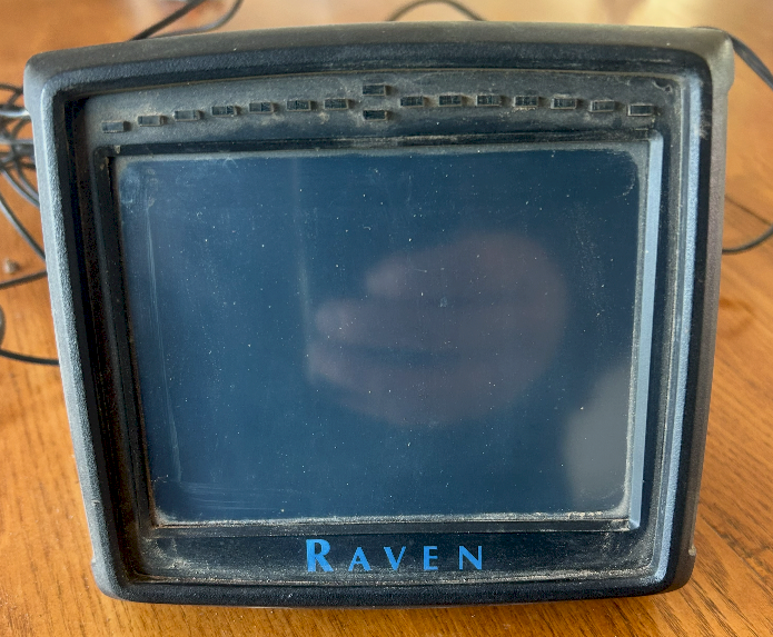 Raven Cruiser GPS Guidance