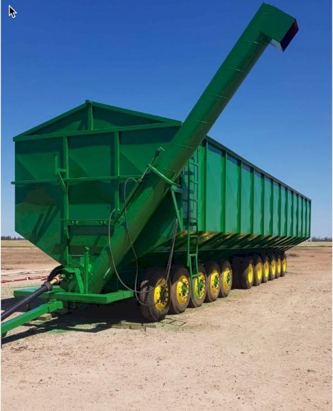 Dalton Engineering 120 t Mother Bin