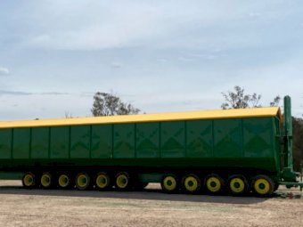 Dalton Engineering 120 t Mother Bin
