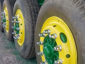 Dalton Engineering 120 t Mother Bin