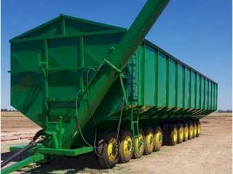 Dalton Engineering 120 t Mother Bin