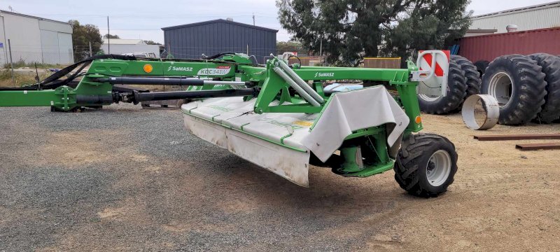 SaMASZ KDC341W Mower Conditioner