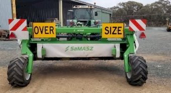 SaMASZ KDC341W Mower Conditioner
