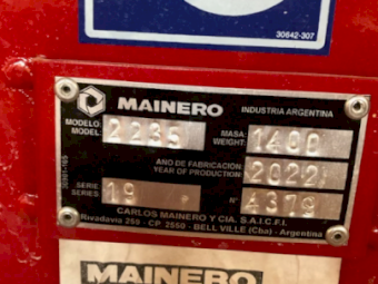 2022 Mainero 2235 Grain Bag Inloader