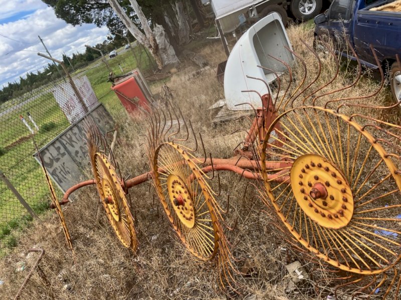 Sitrex 4 Wheel Hay Rake