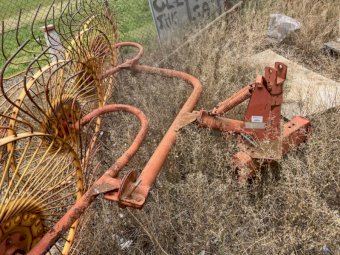 Sitrex 4 Wheel Hay Rake