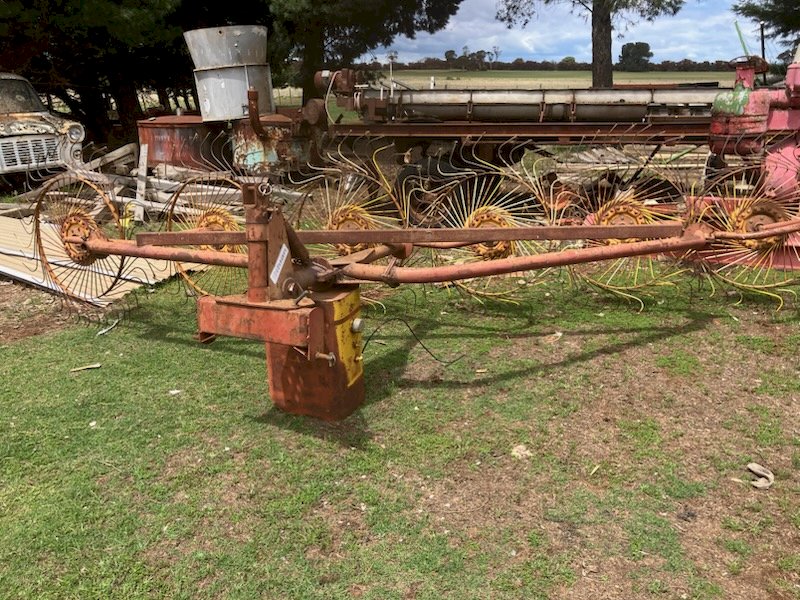 Sitrex 6 Wheel Hay Rake