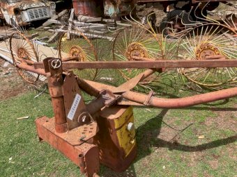 Sitrex 6 Wheel Hay Rake