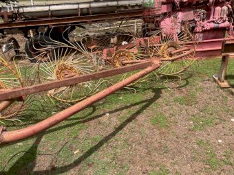 Sitrex 6 Wheel Hay Rake